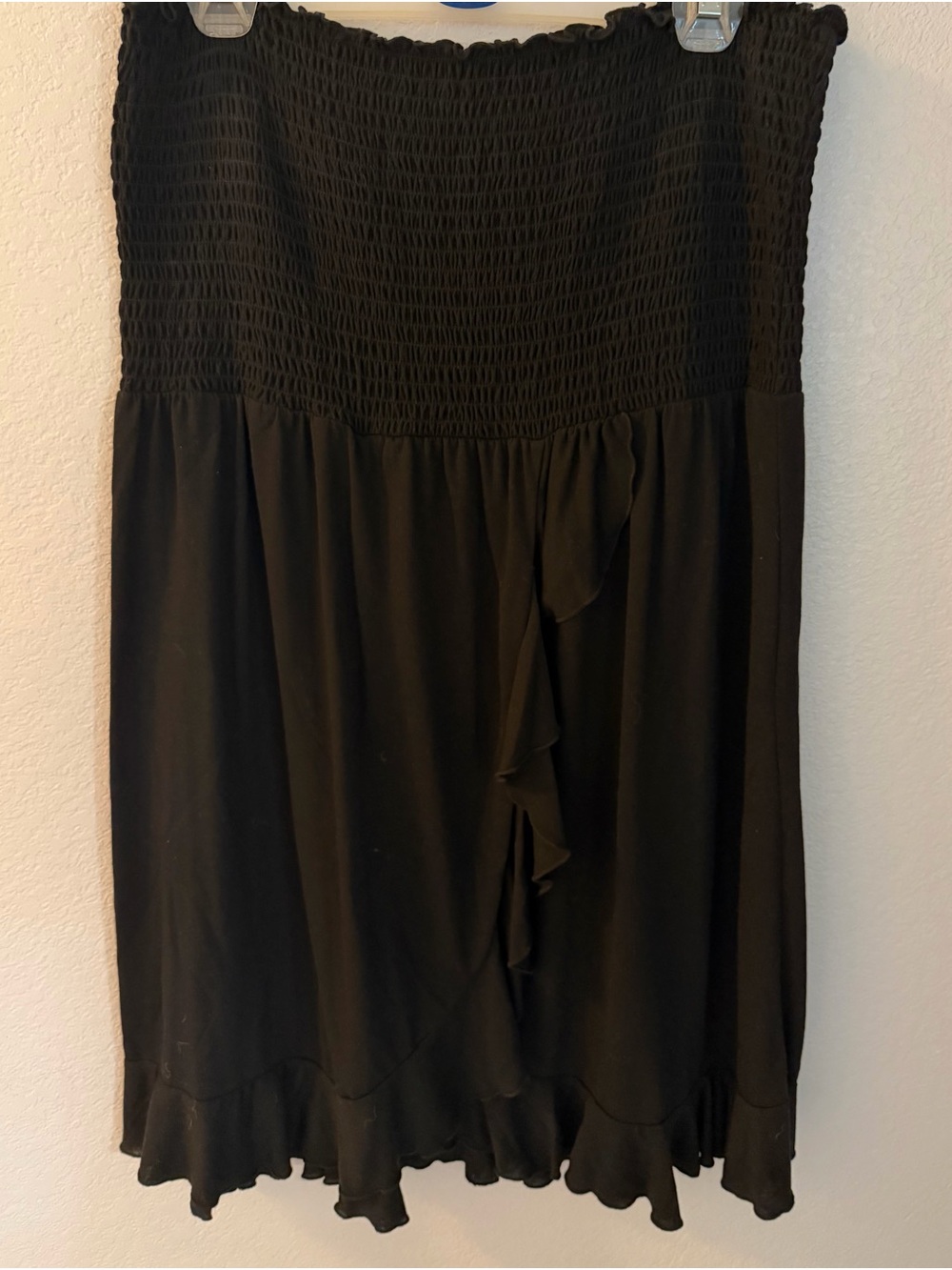 new directions Black Swim Coverup
